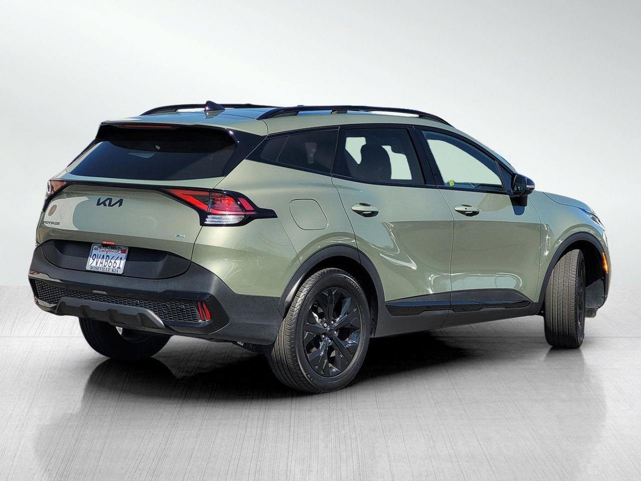 2025 Kia SPORTAGE PLUG-IN HYBRID X-LINE Roseville CA