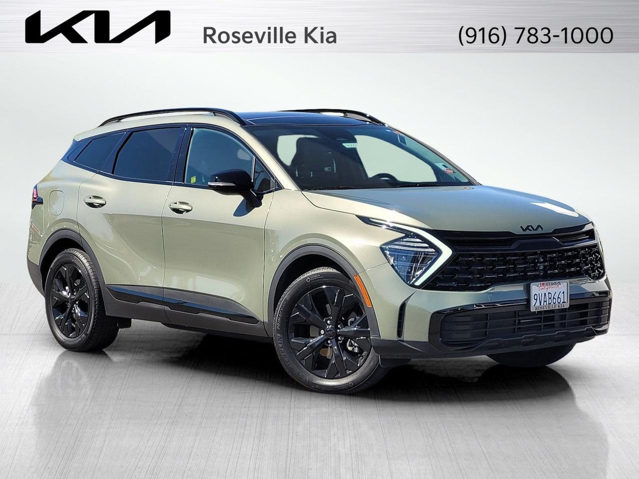 2025 Kia SPORTAGE PLUG-IN HYBRID X-LINE