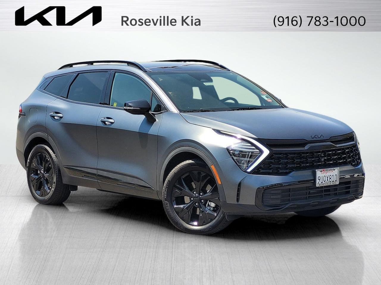 2025 Kia SPORTAGE PLUG-IN HYBRID X-LINE