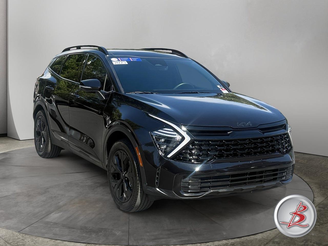 2025 Kia SPORTAGE PLUG-IN HYBRID X-Line