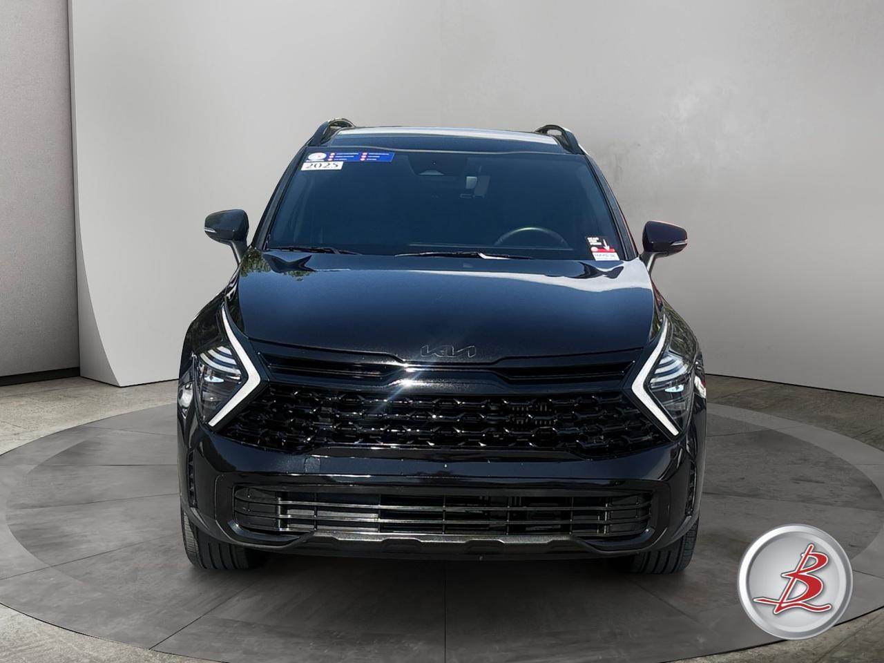 2025 Kia SPORTAGE PLUG-IN HYBRID X-Line