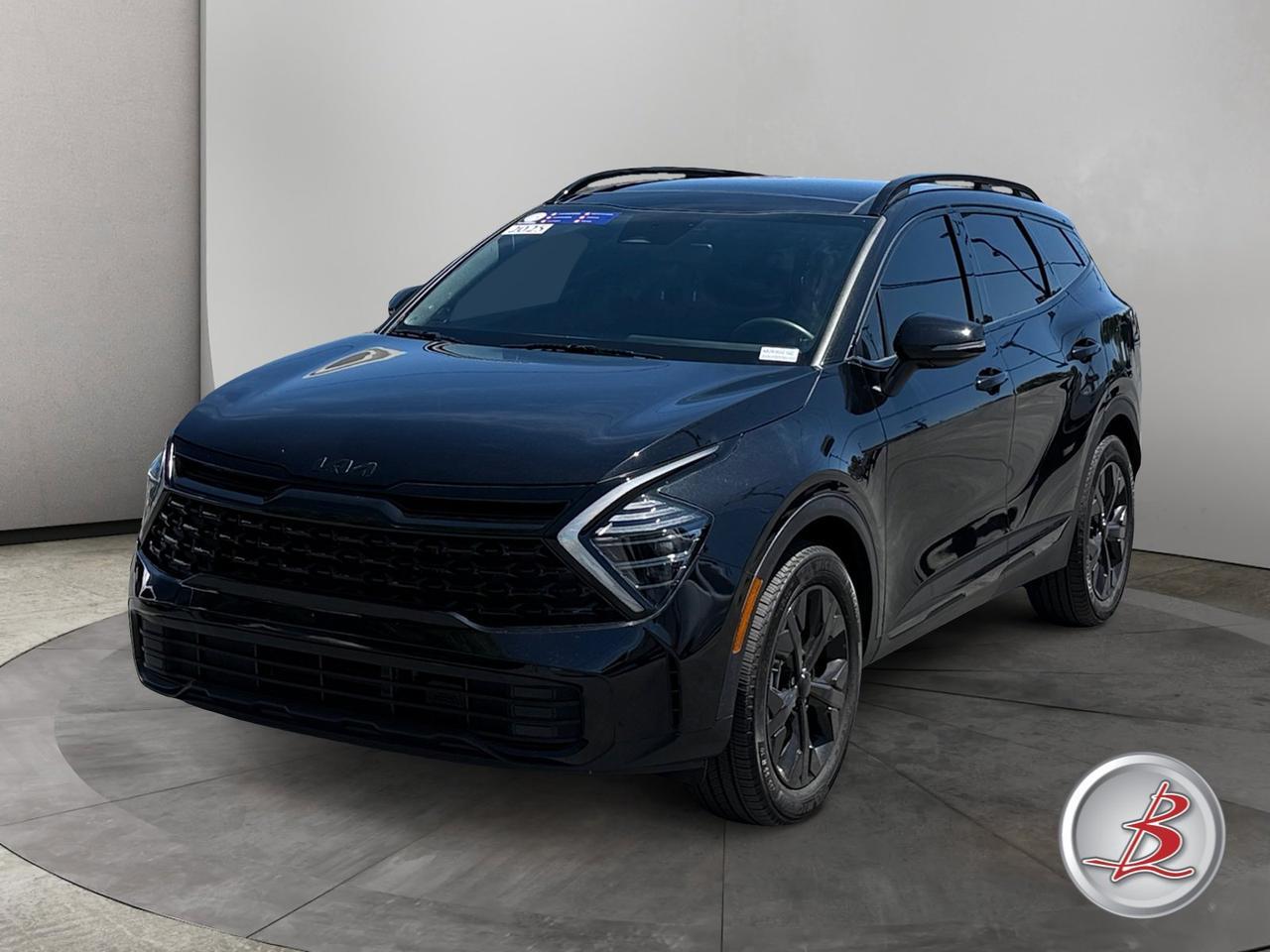 2025 Kia SPORTAGE PLUG-IN HYBRID X-Line