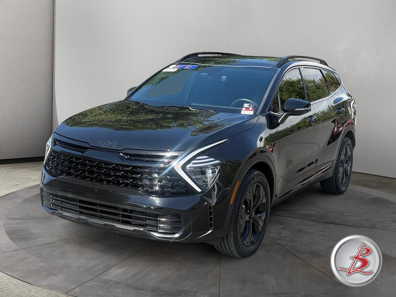 2025 Kia SPORTAGE PLUG-IN HYBRID X-Line