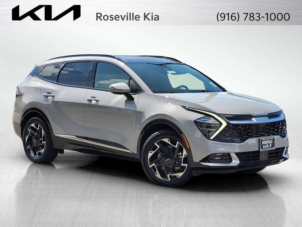 2025 Kia SPORTAGE SX-PRESTIGE