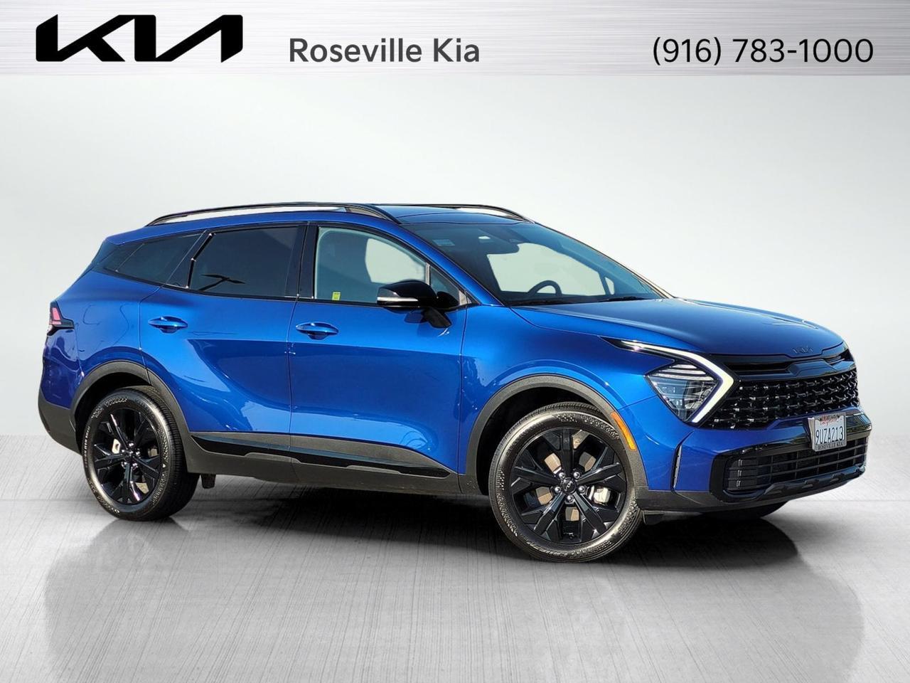 2025 Kia SPORTAGE X-LINE