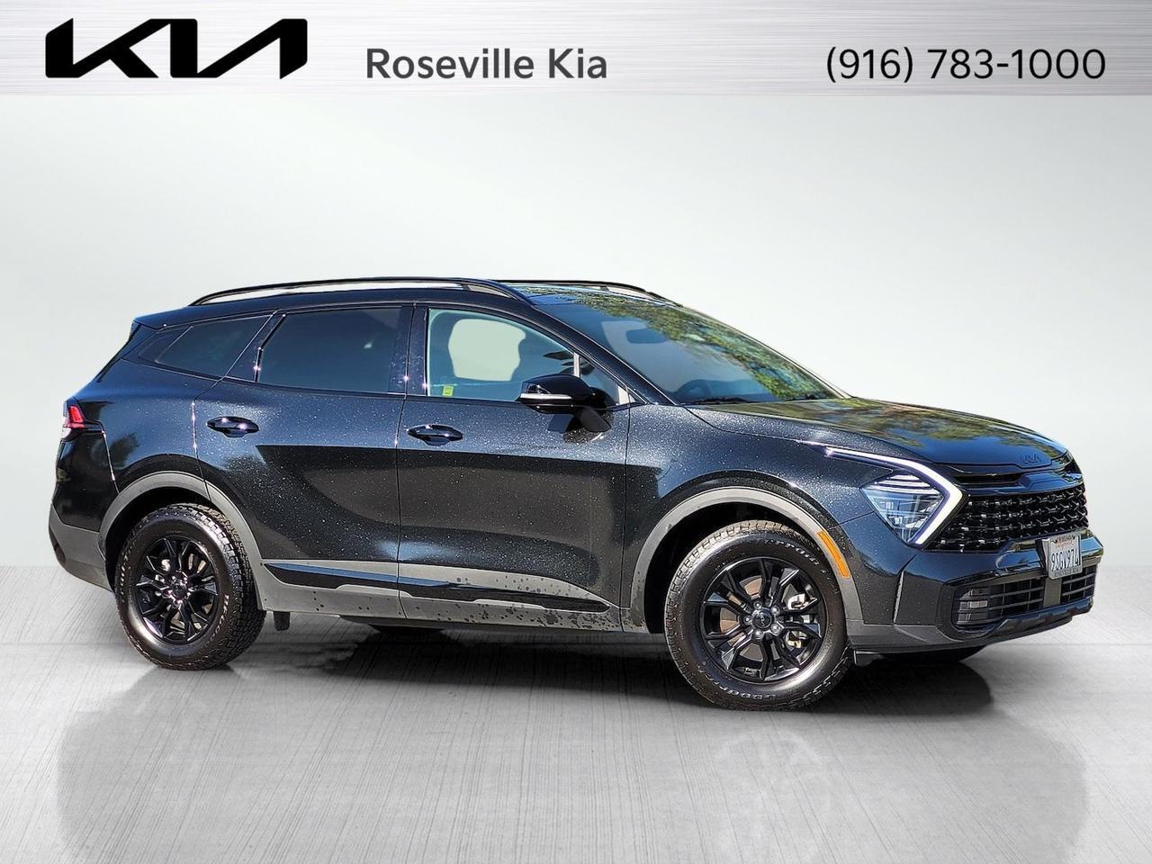 2025 Kia SPORTAGE X-PRO PRESTIGE