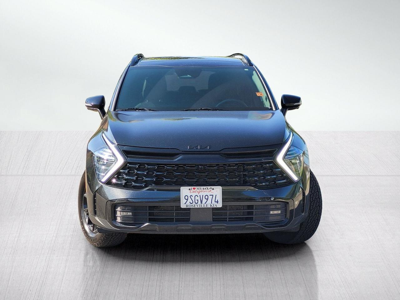 2025 Kia SPORTAGE X-PRO PRESTIGE
