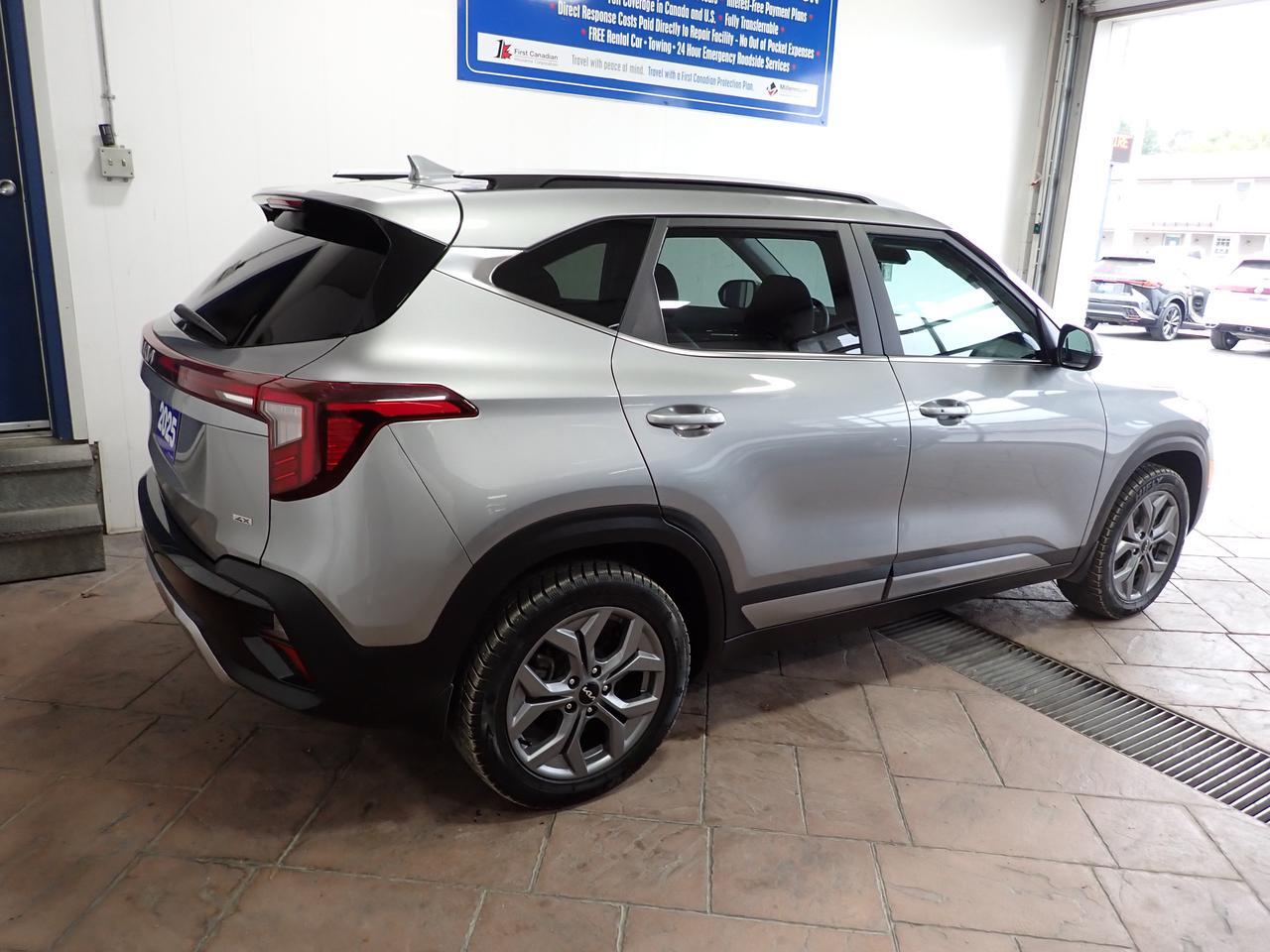 2025 Kia Seltos EX AWD LEATHER SUNROOF Listowel ON