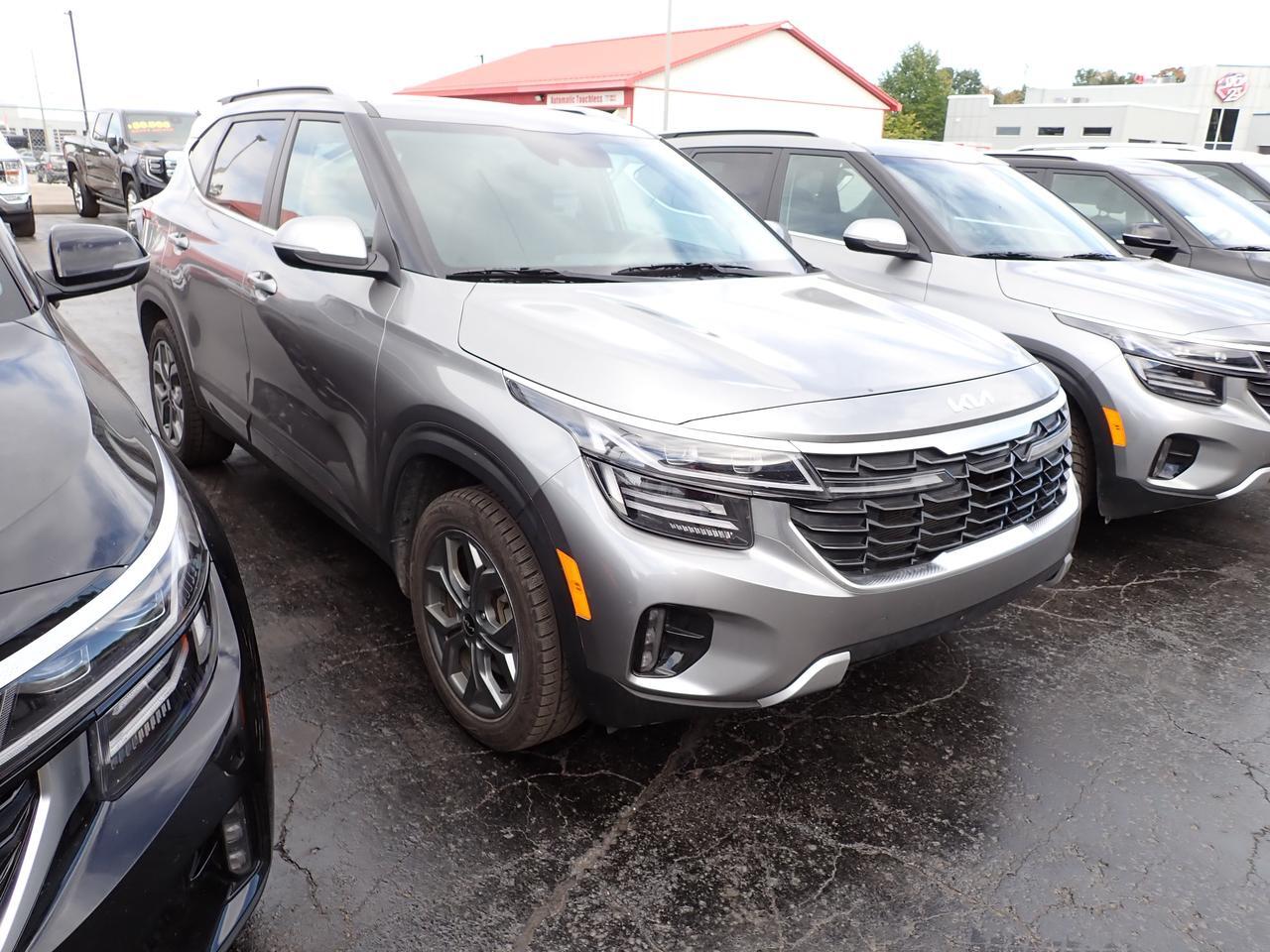 2025 Kia Seltos EX AWD