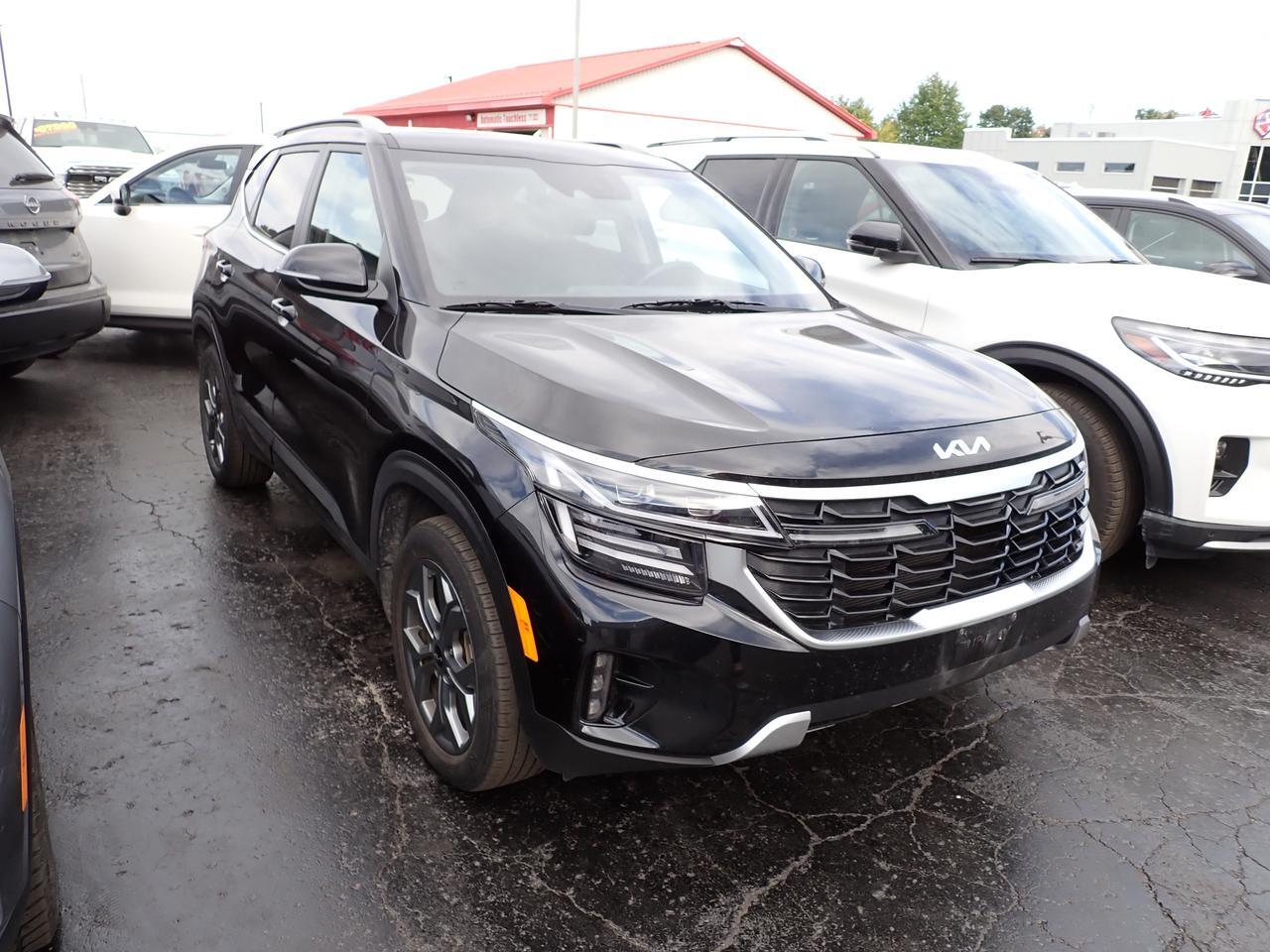 2025 Kia Seltos EX AWD