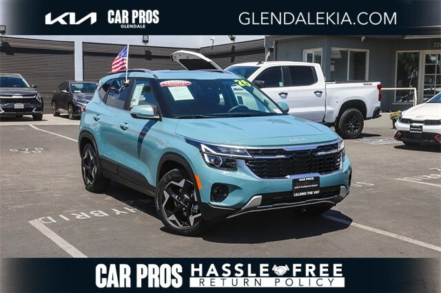 2025 Kia Seltos EX