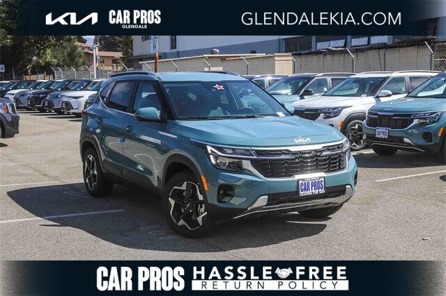 2025 Kia Seltos EX