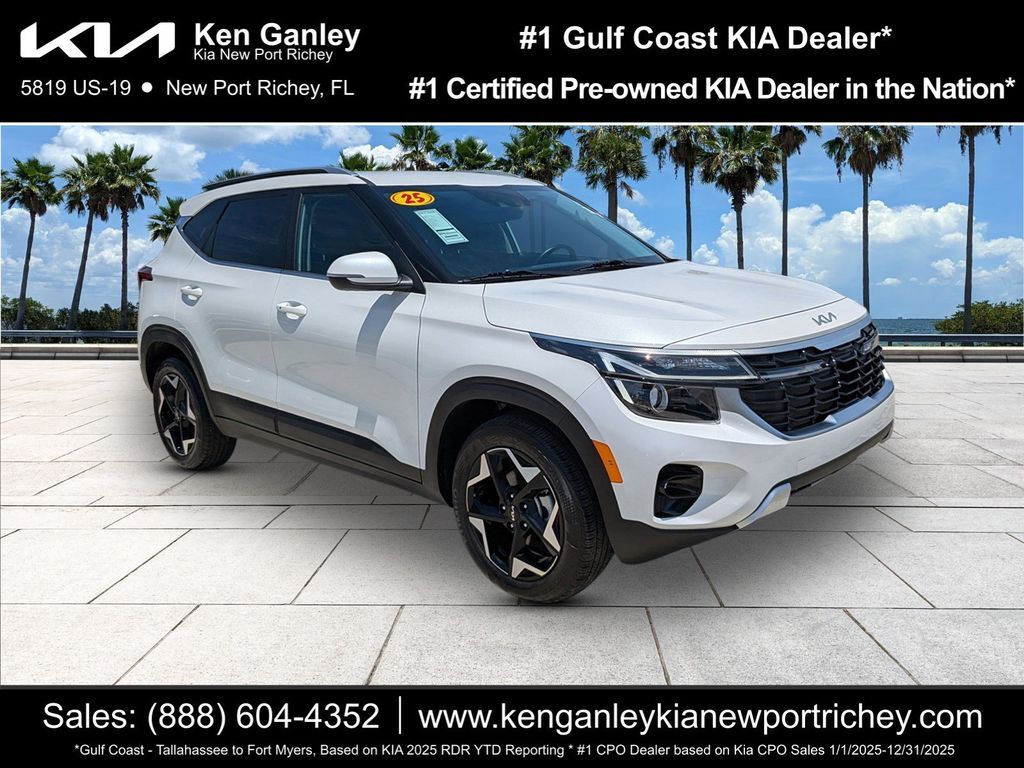 2025 Kia Seltos