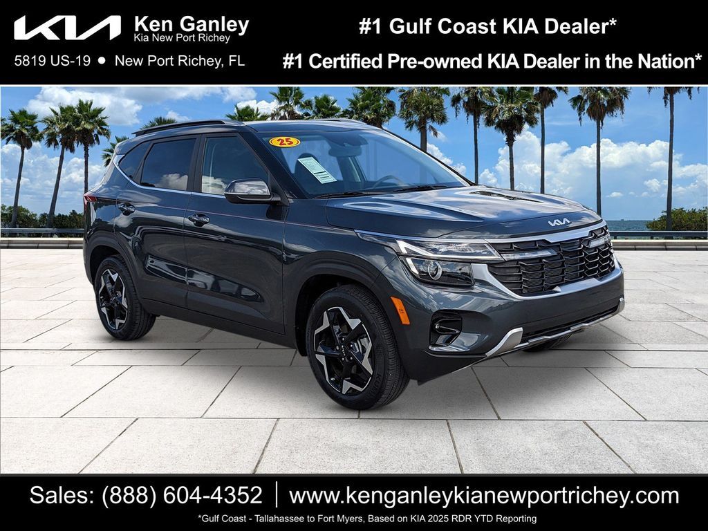 2025 Kia Seltos EX