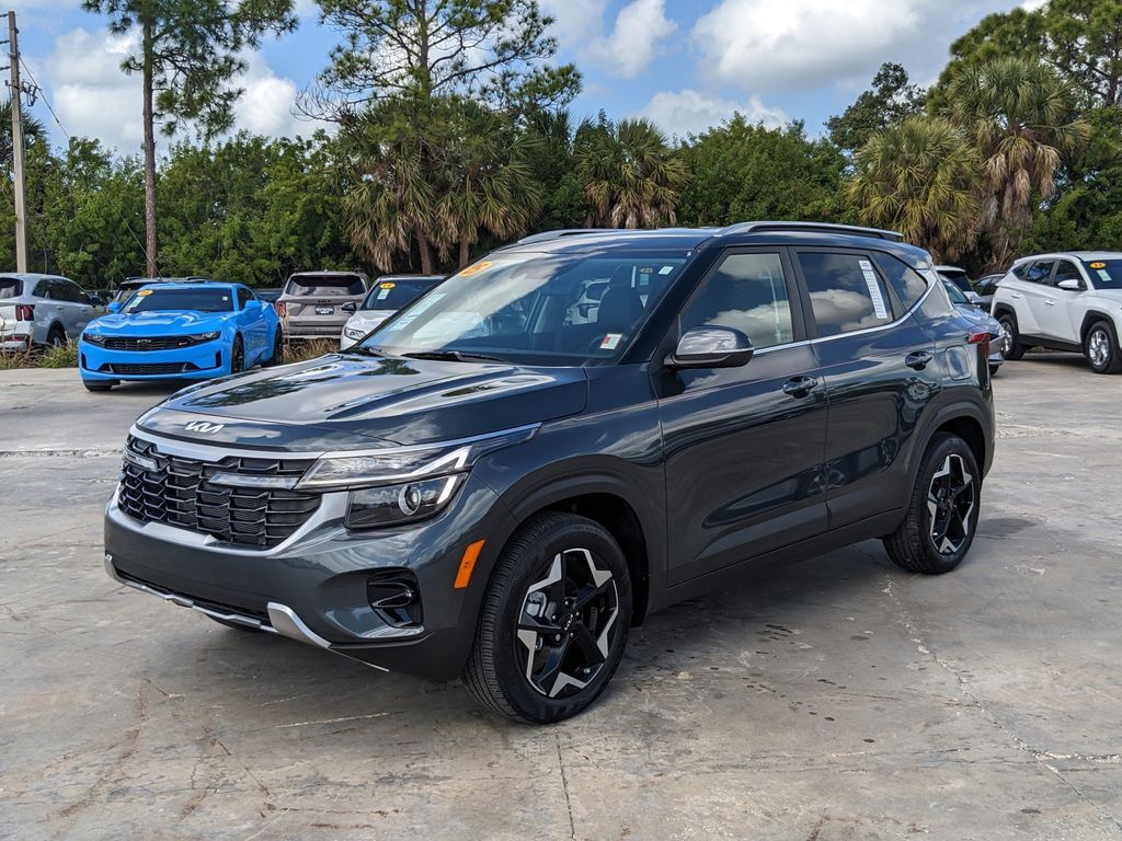 2025 Kia Seltos EX San Clemente CA