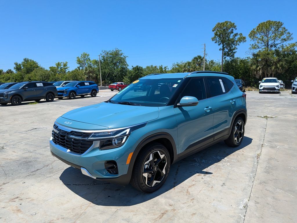 2025 Kia Seltos EX San Clemente CA