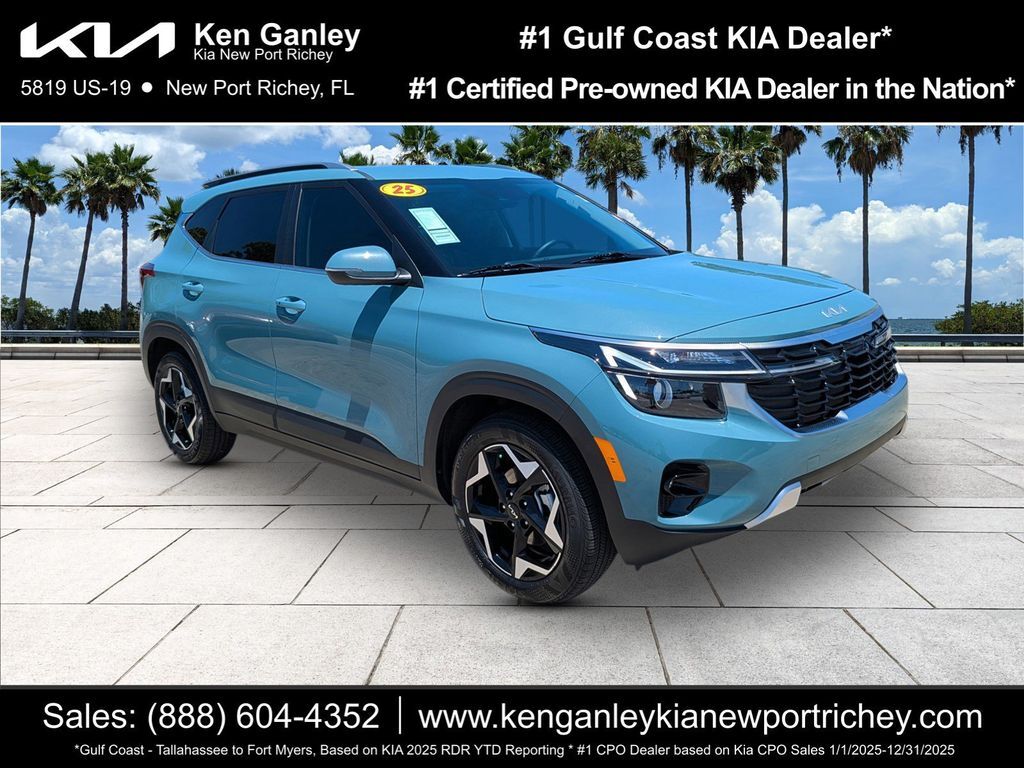 2025 Kia Seltos