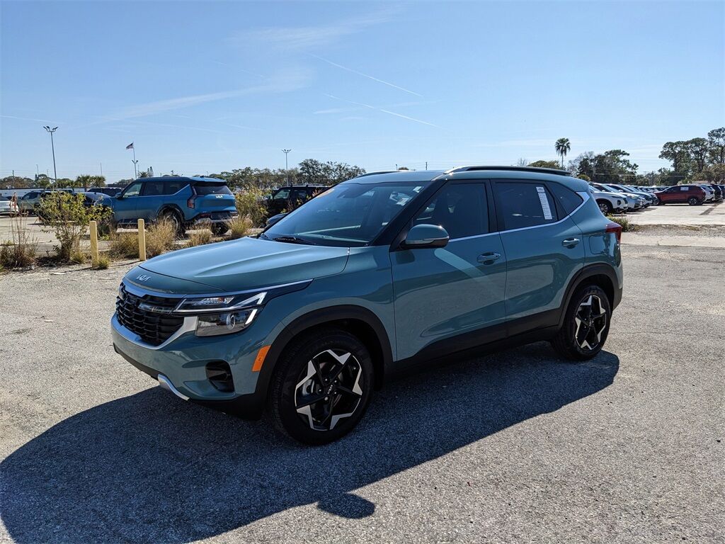 2025 Kia Seltos EX San Clemente CA