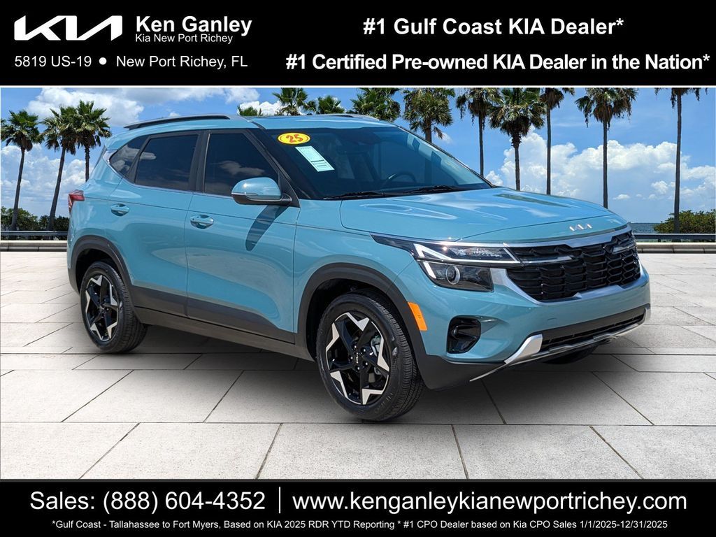 2025 Kia Seltos