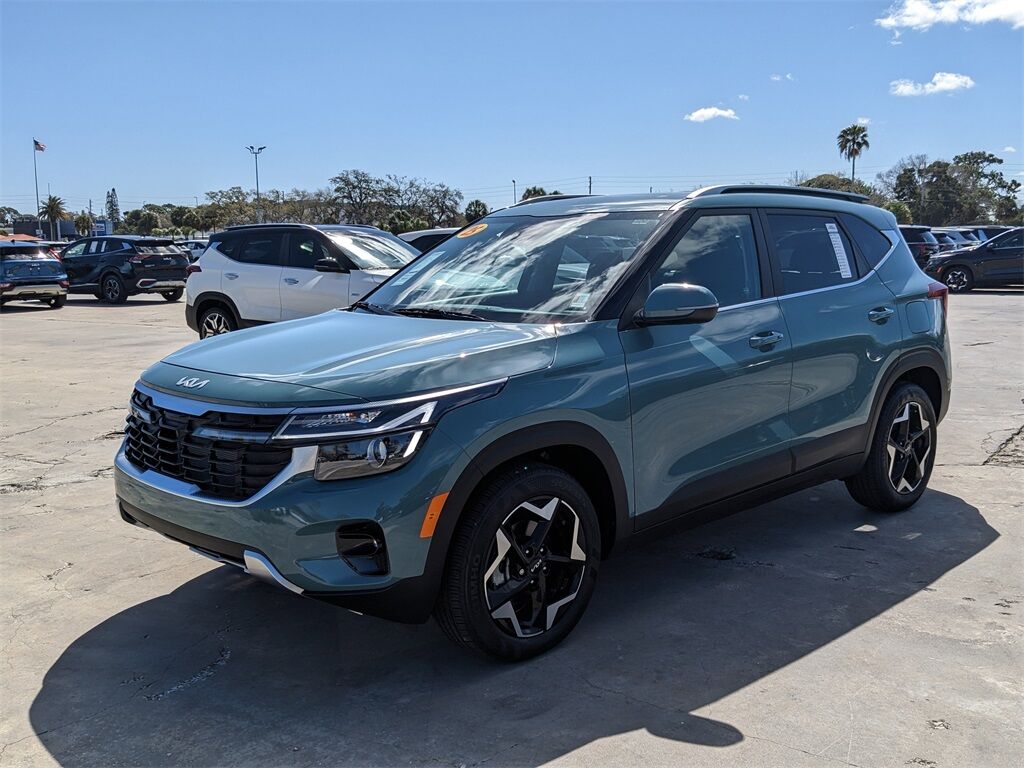 2025 Kia Seltos EX San Clemente CA