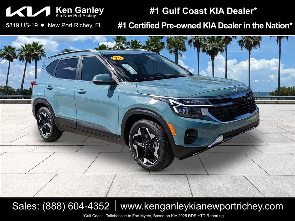 2025 Kia Seltos