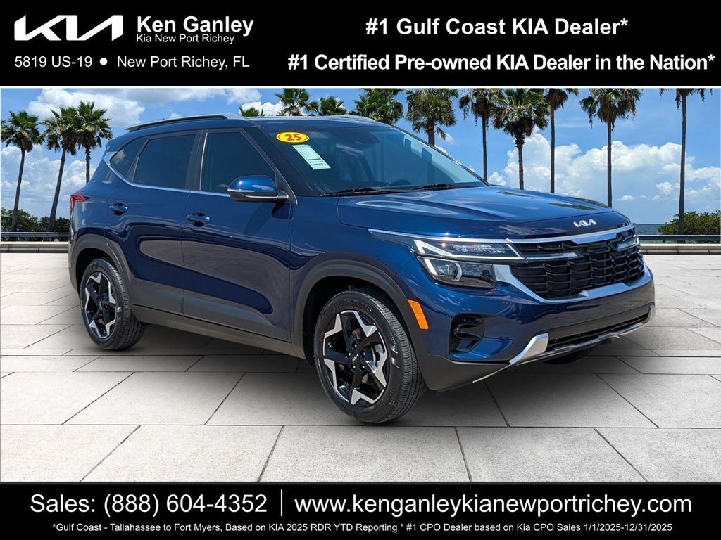 2025 Kia Seltos