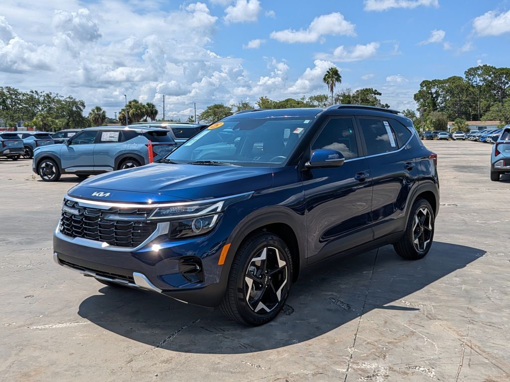 2025 Kia Seltos EX San Clemente CA