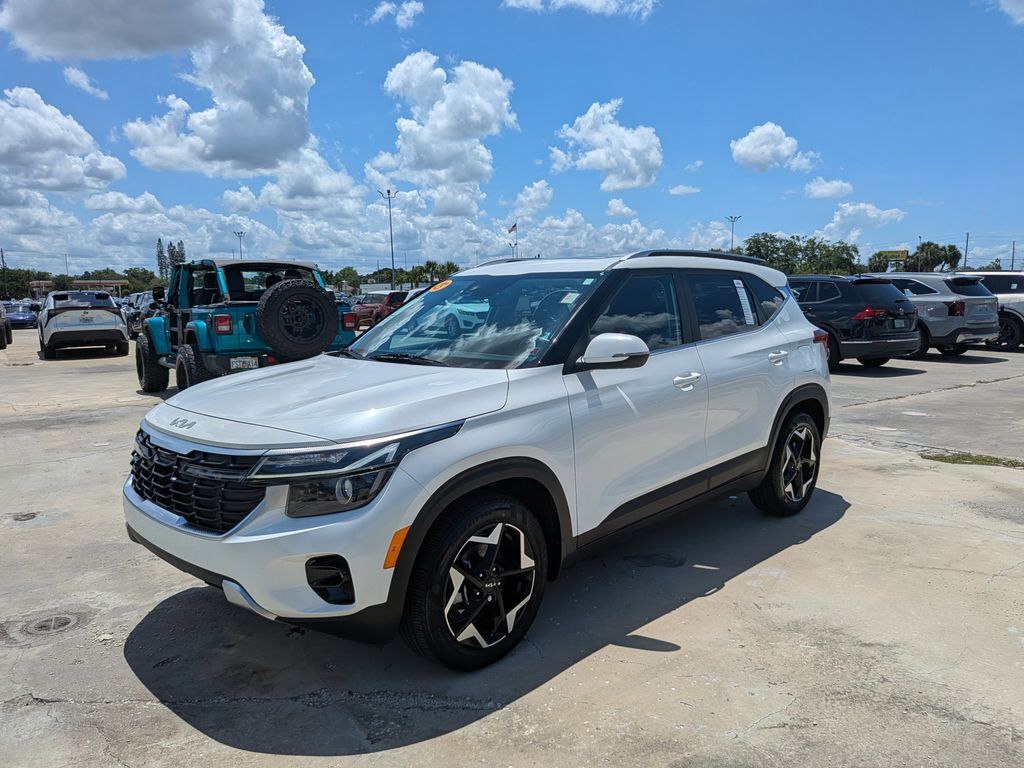 2025 Kia Seltos EX San Clemente CA