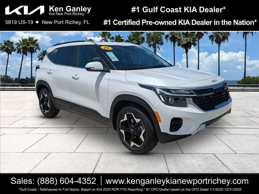 2025 Kia Seltos