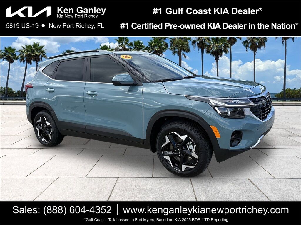 2025 Kia Seltos EX