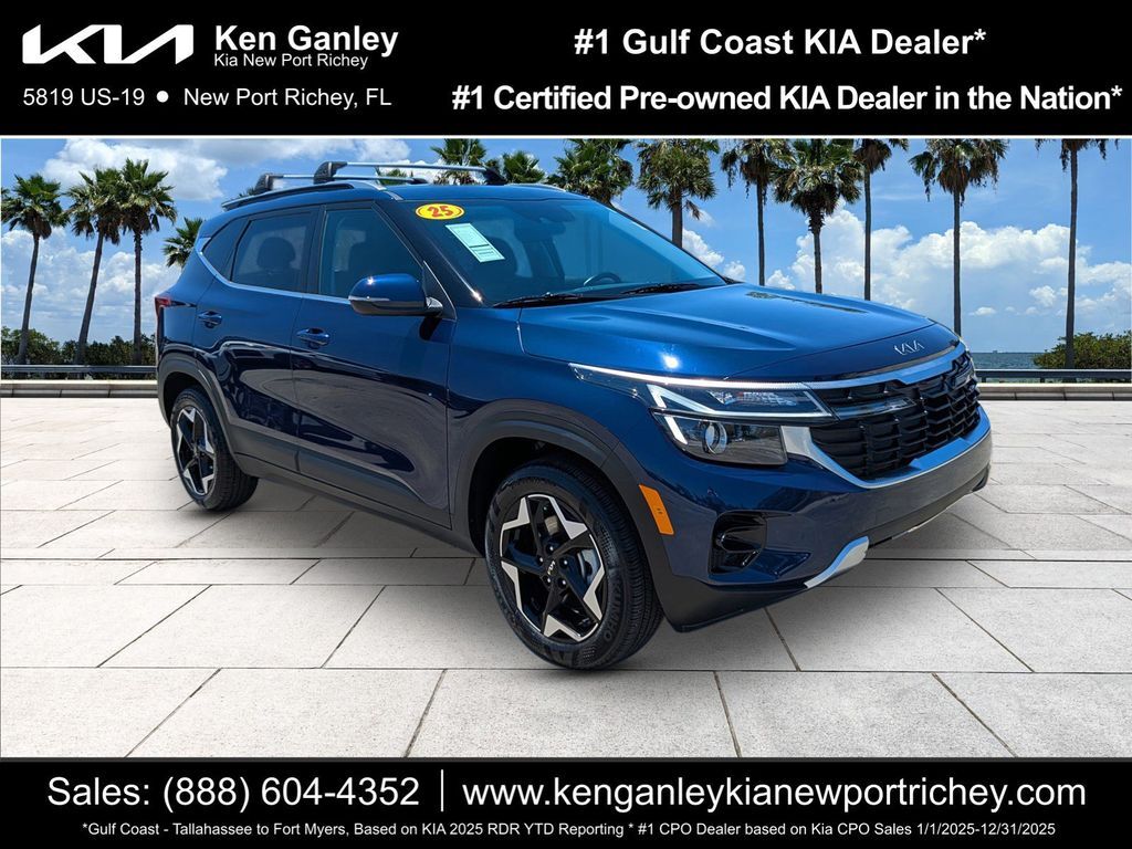 2025 Kia Seltos