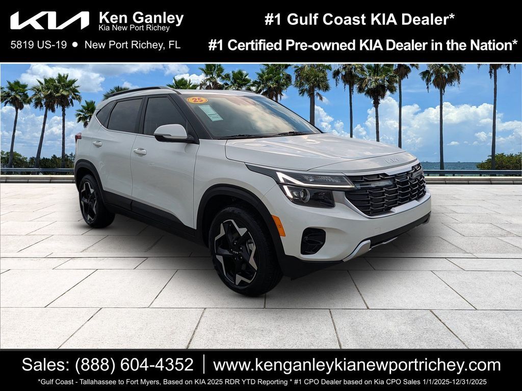 2025 Kia Seltos