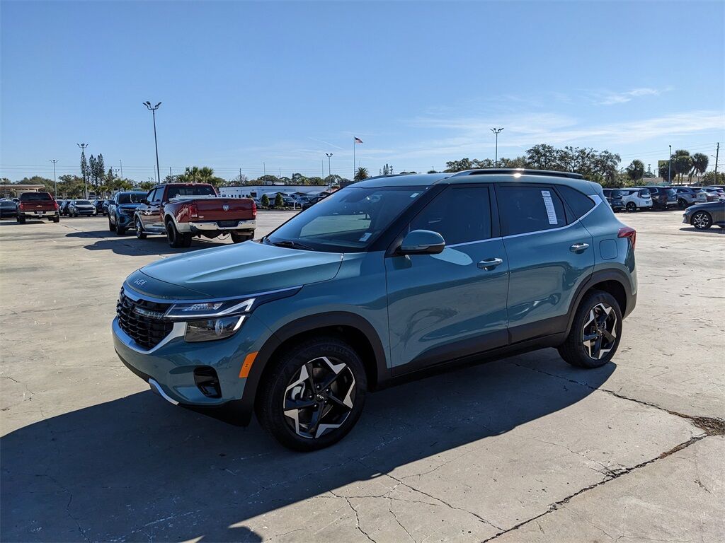 2025 Kia Seltos EX San Clemente CA
