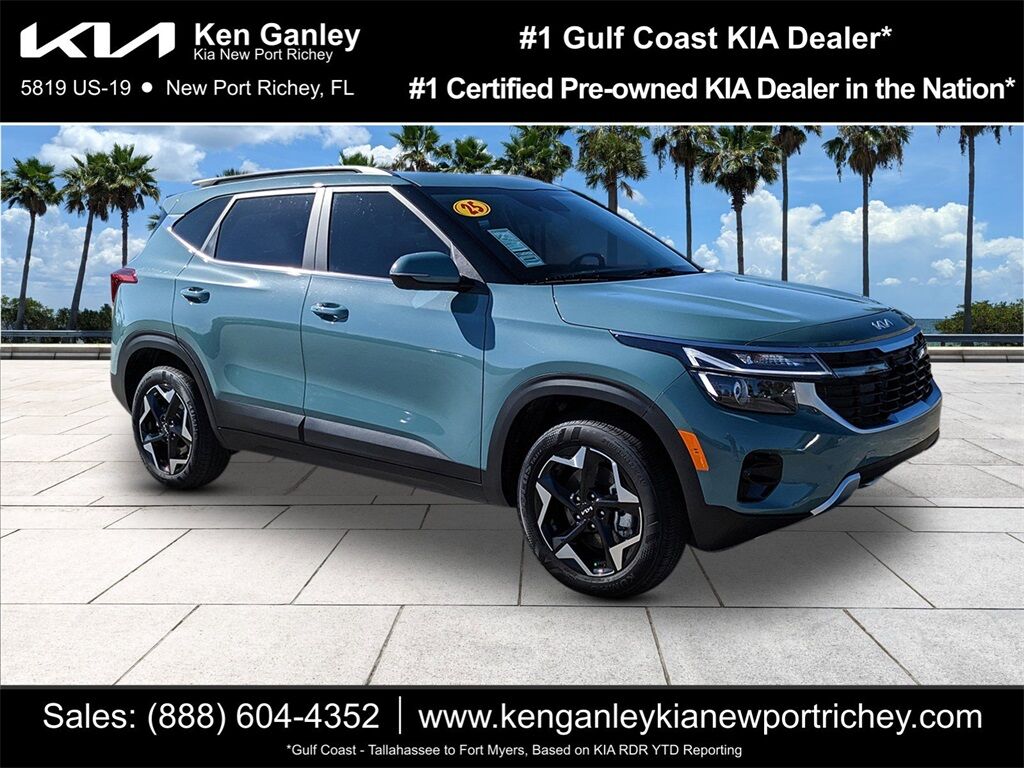 2025 Kia Seltos