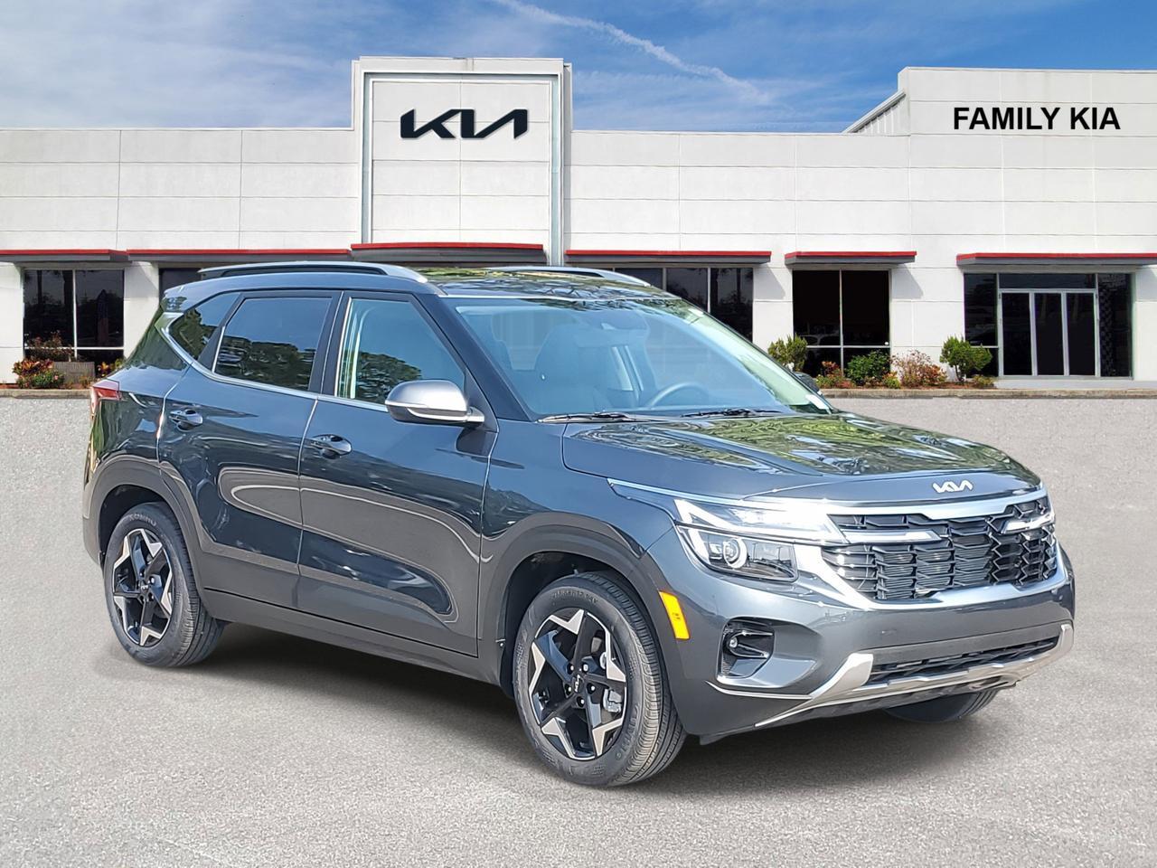 2025 Kia Seltos EX