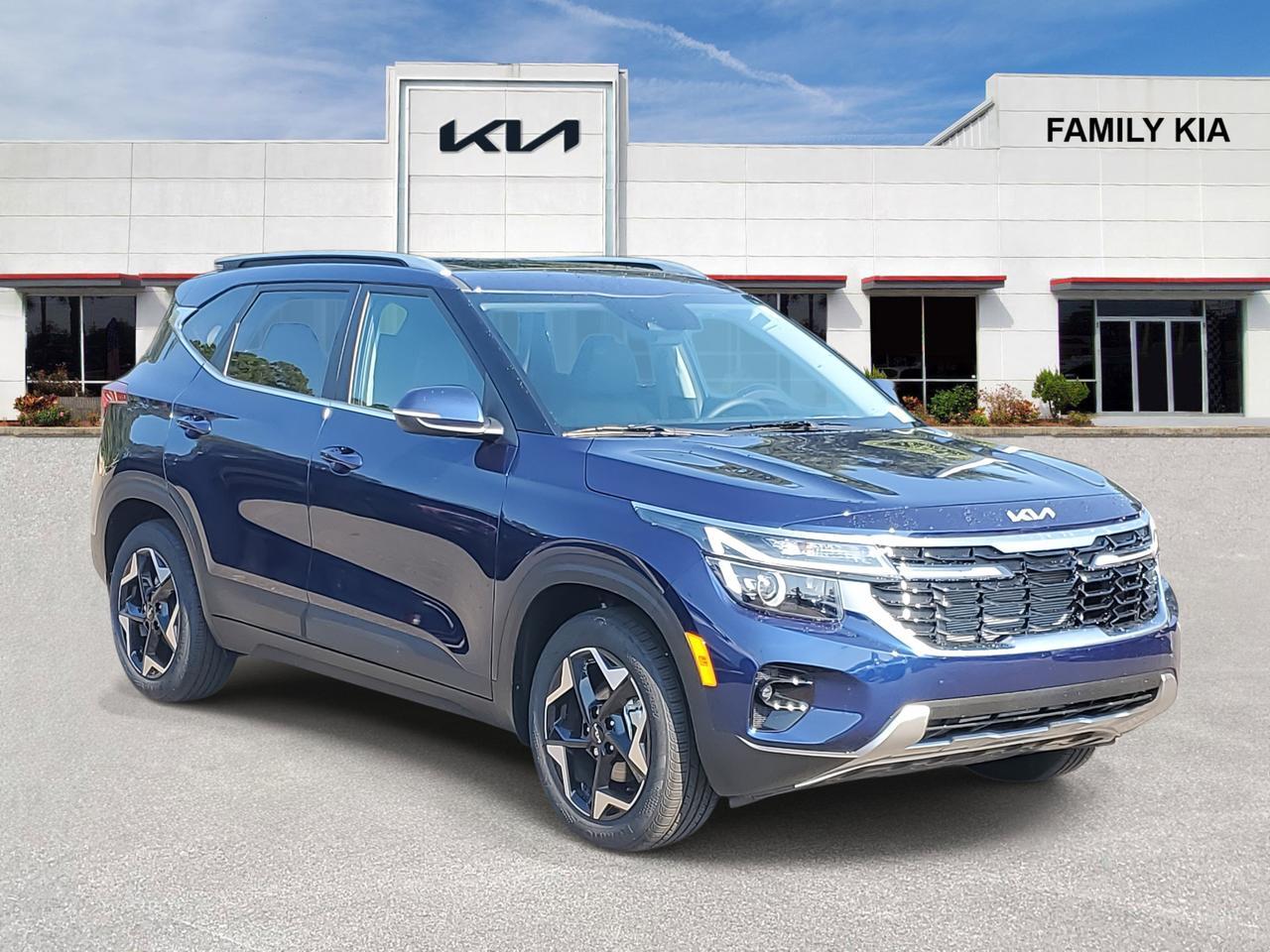 2025 Kia Seltos EX