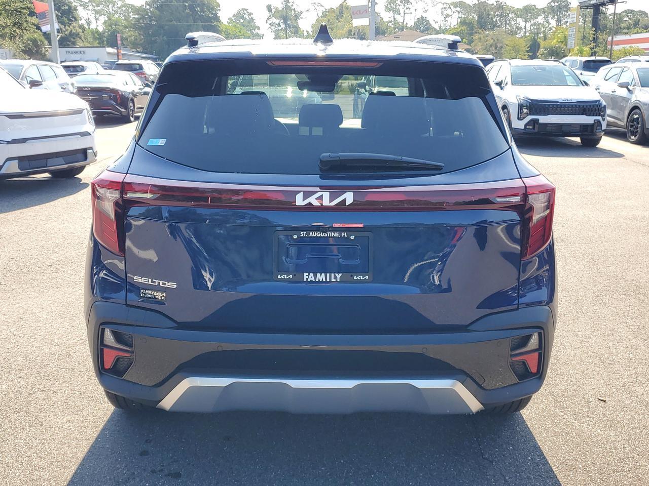 2025 Kia Seltos EX St. Augustine FL