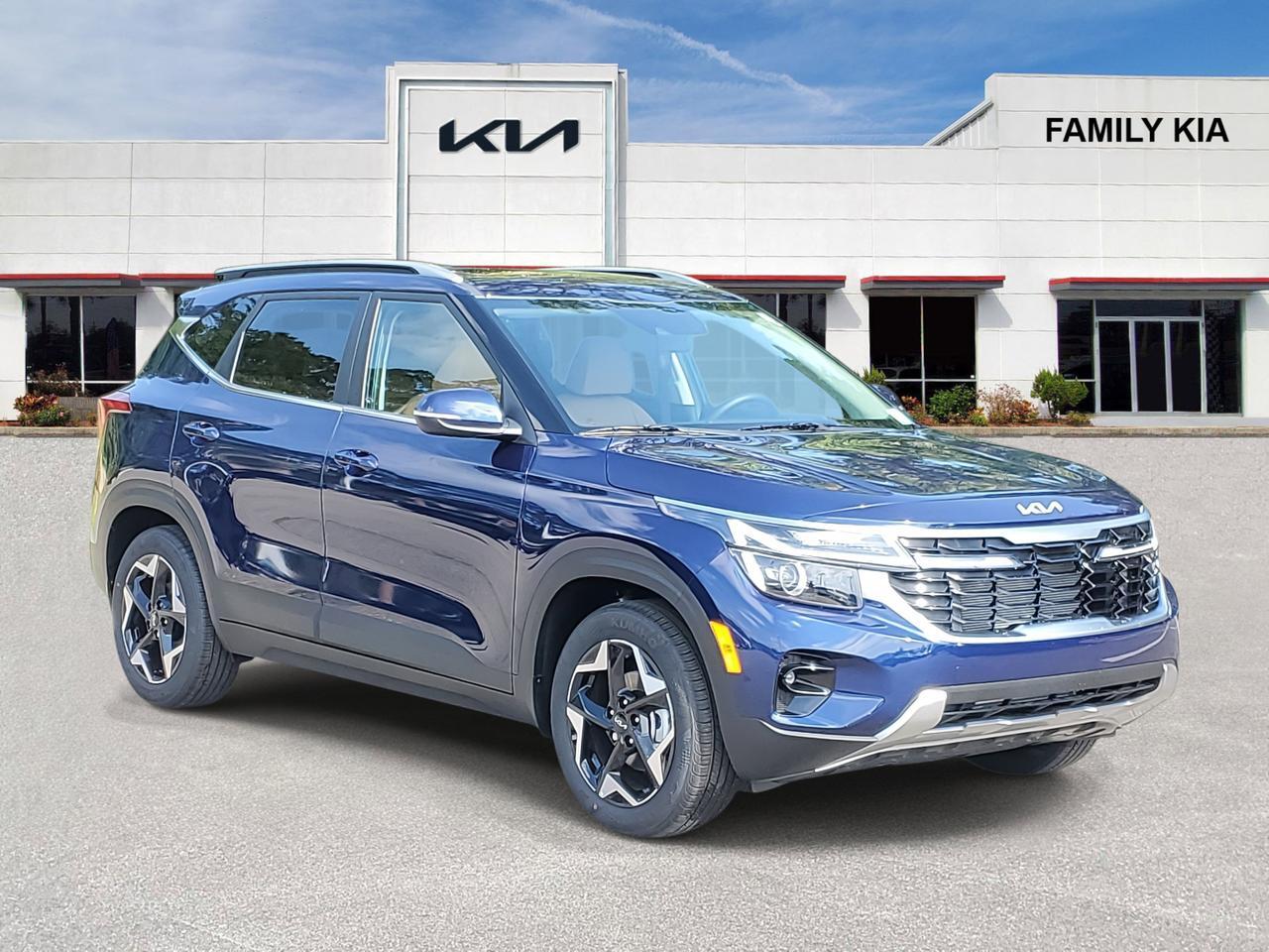 2025 Kia Seltos EX