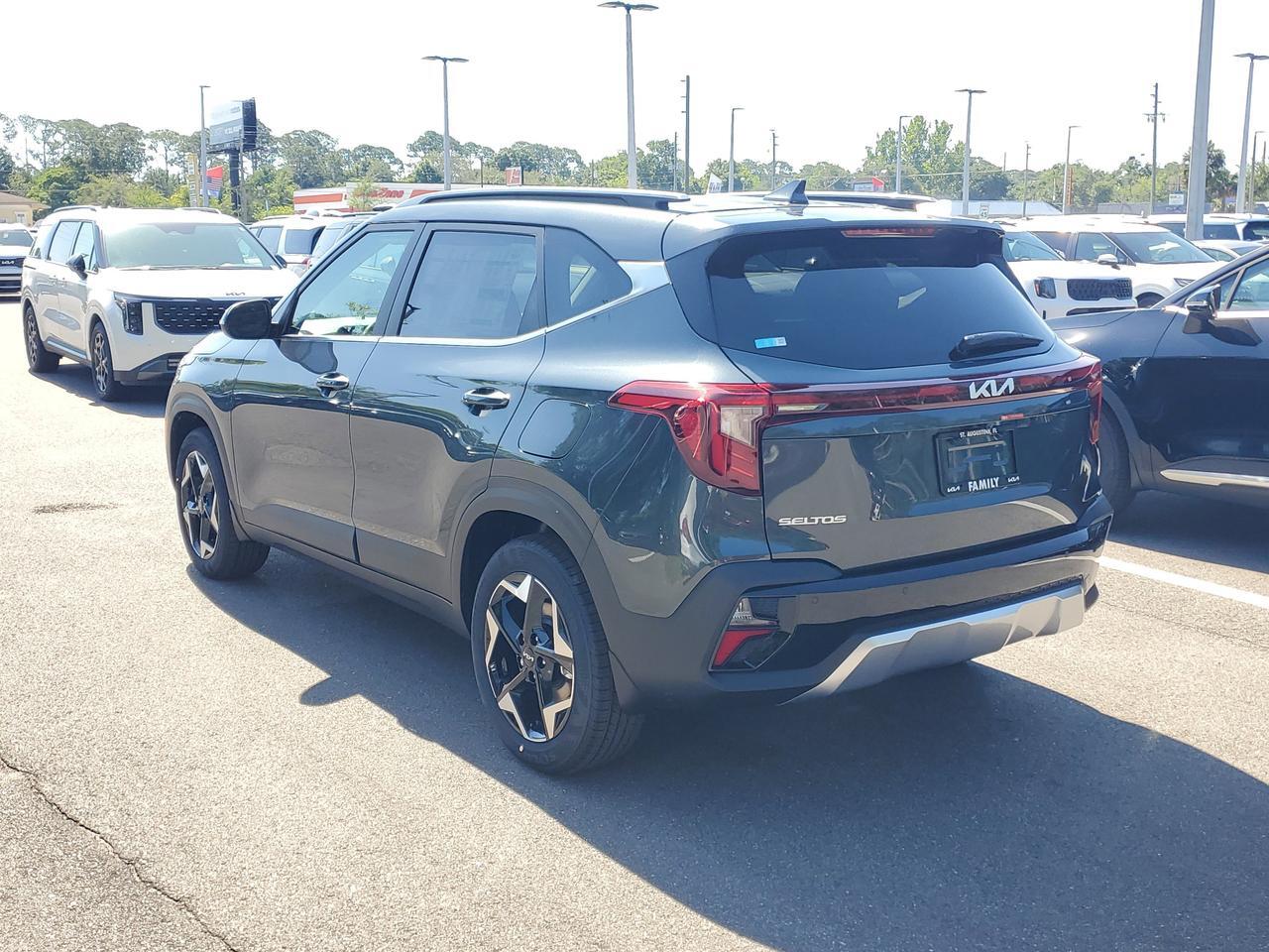 2025 Kia Seltos EX St. Augustine FL