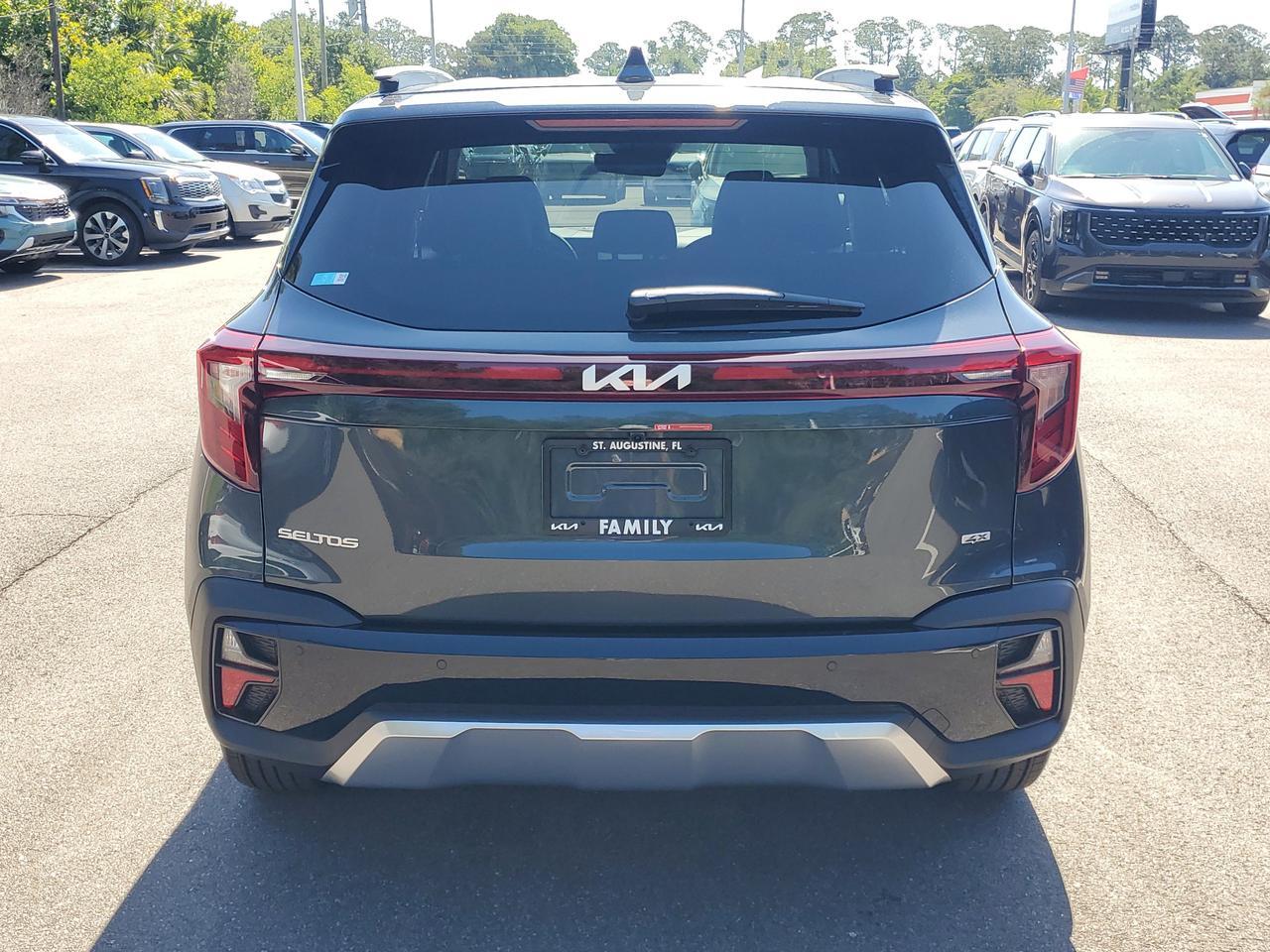 2025 Kia Seltos EX St. Augustine FL
