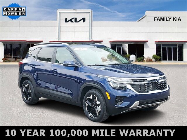 2025 Kia Seltos EX