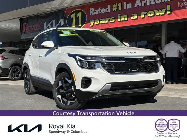 2025 Kia Seltos