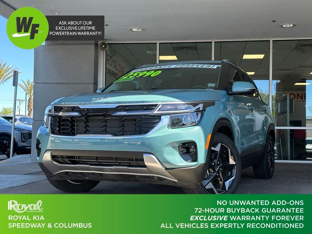 2025 Kia Seltos
