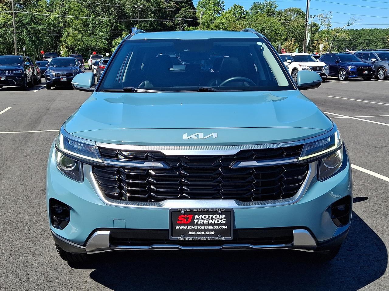 2025 Kia Seltos EX