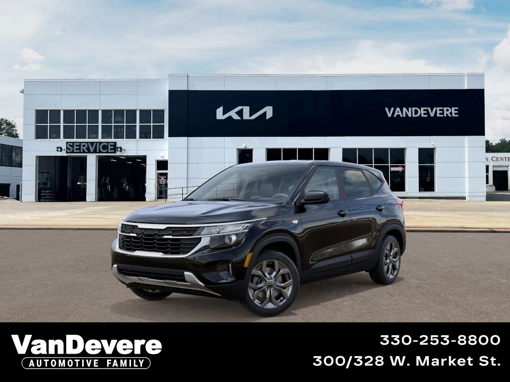 New 2025 Kia Seltos LX AWD