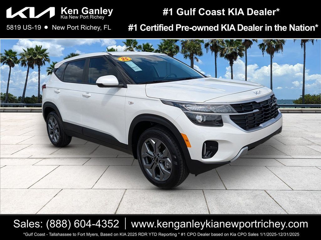 2025 Kia Seltos LX