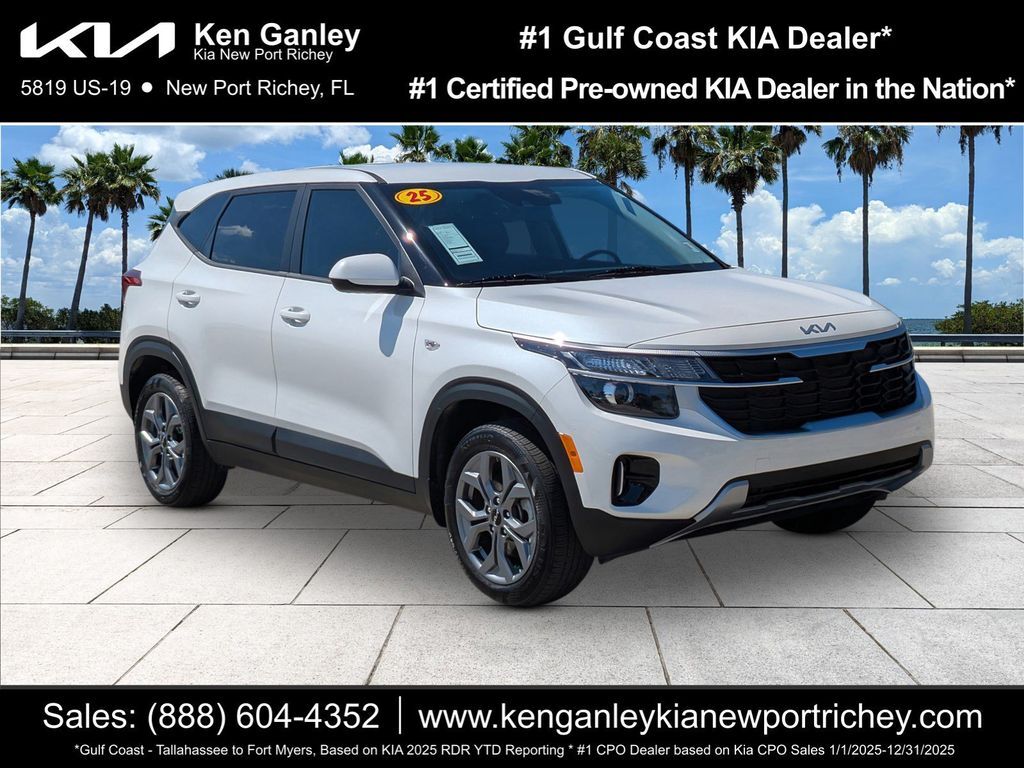 2025 Kia Seltos