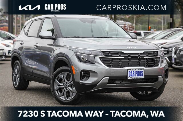 2025 Kia Seltos LX Tacoma WA