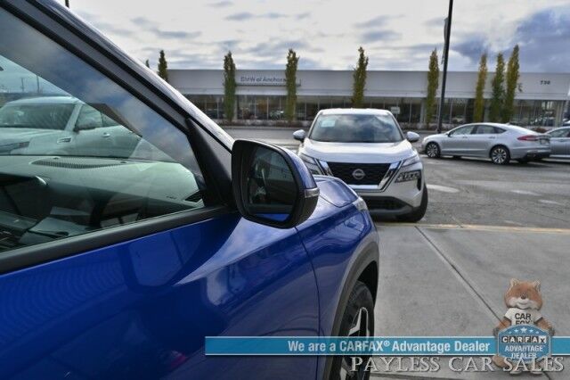 2025 Kia Seltos S / AWD / Auto Start / Heated Cloth Seats / Lane Departure & Blind Spot / Forward Collision Alert / Apple CarPlay & Android Auto / USB Input / Back Up Camera / Cruise Control / Keyless Entry & Start / Only 10k Miles / 1-Owner Anchorage AK
