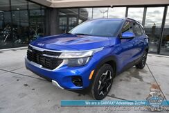2025_Kia_Seltos_S / AWD / Auto Start / Heated Cloth Seats / Lane Departure & Blind Spot / Forward Collision Alert / Apple CarPlay & Android Auto / USB Input / Back Up Camera / Cruise Control / Keyless Entry & Start / Only 10k Miles / 1-Owner_ Anchorage AK